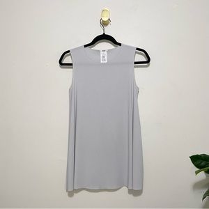 Wolford Gray Crewneck Sleeveless Relaxed Fit Tank Top Shirt